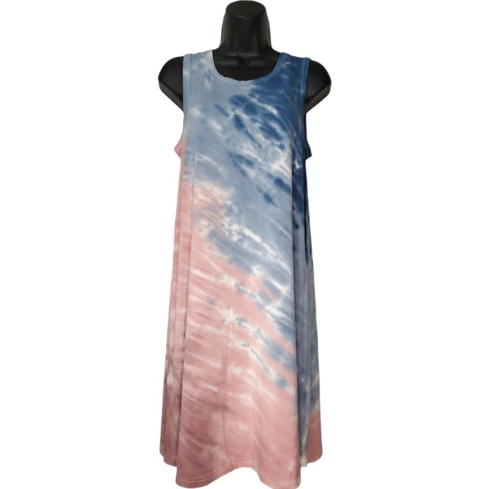 Thread & Supply Tye Dye Tshirt Dress Size M